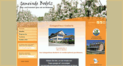Desktop Screenshot of koeberle-bodolz.de