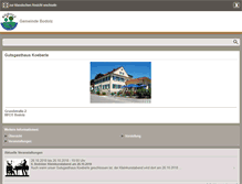 Tablet Screenshot of koeberle-bodolz.de